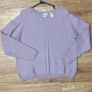Day trip Mauve sweater